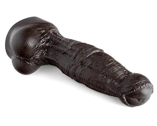 Hankey's Toys Minotaur Dildo M Brun - Bilde 3