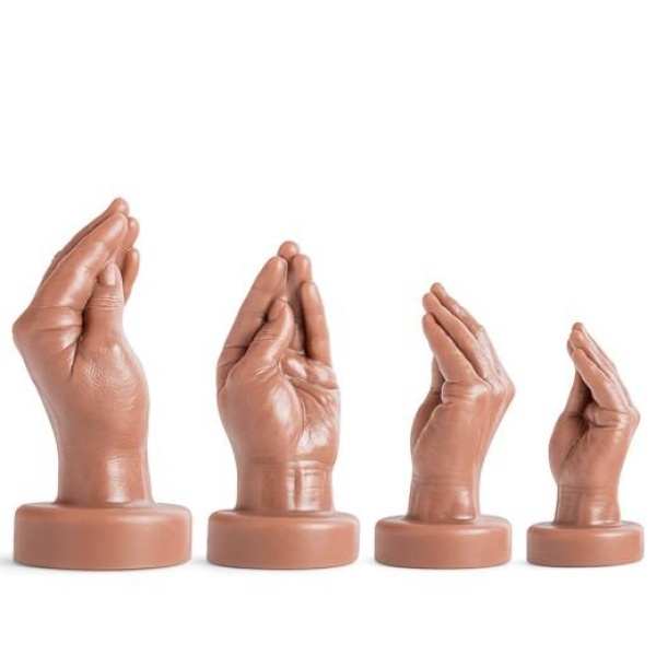Hankey's Toys Handyman Butt Plug XL Solbrun - Bilde 5