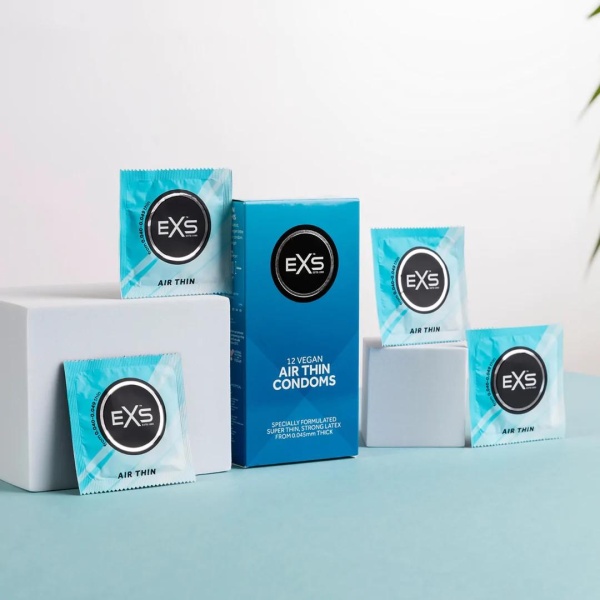 EXS Air Thin - Condoms - 12 Pieces - Bilde 3
