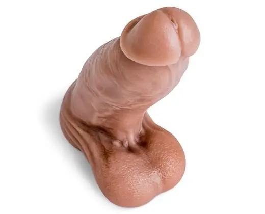 Hankey's Toys Nick Capra Dildo One Size Solbrun - Bilde 2