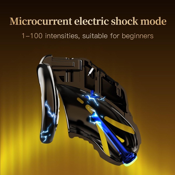 Electric Shock Chastity Cage - Bilde 7