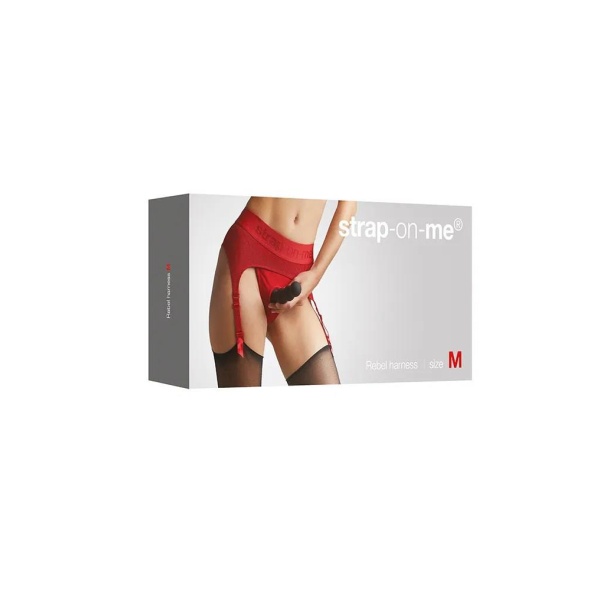 Strap-On-Me - Harness Rebel - Strap-On Harness - Red - Bilde 7