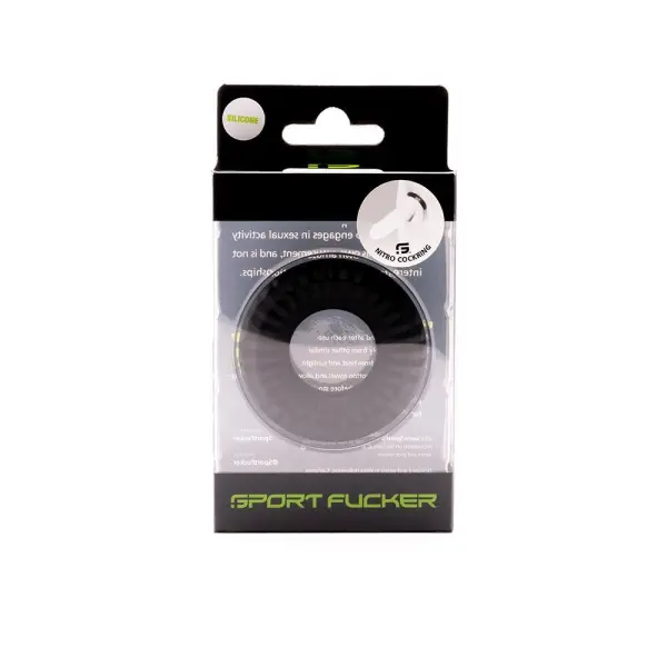 Liquid Silicone Nitro Ring - Black - Bilde 3