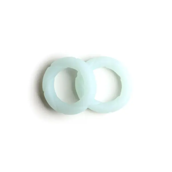 Liquid Silicone Ready Rings 2-Pack Glow - Bilde 2