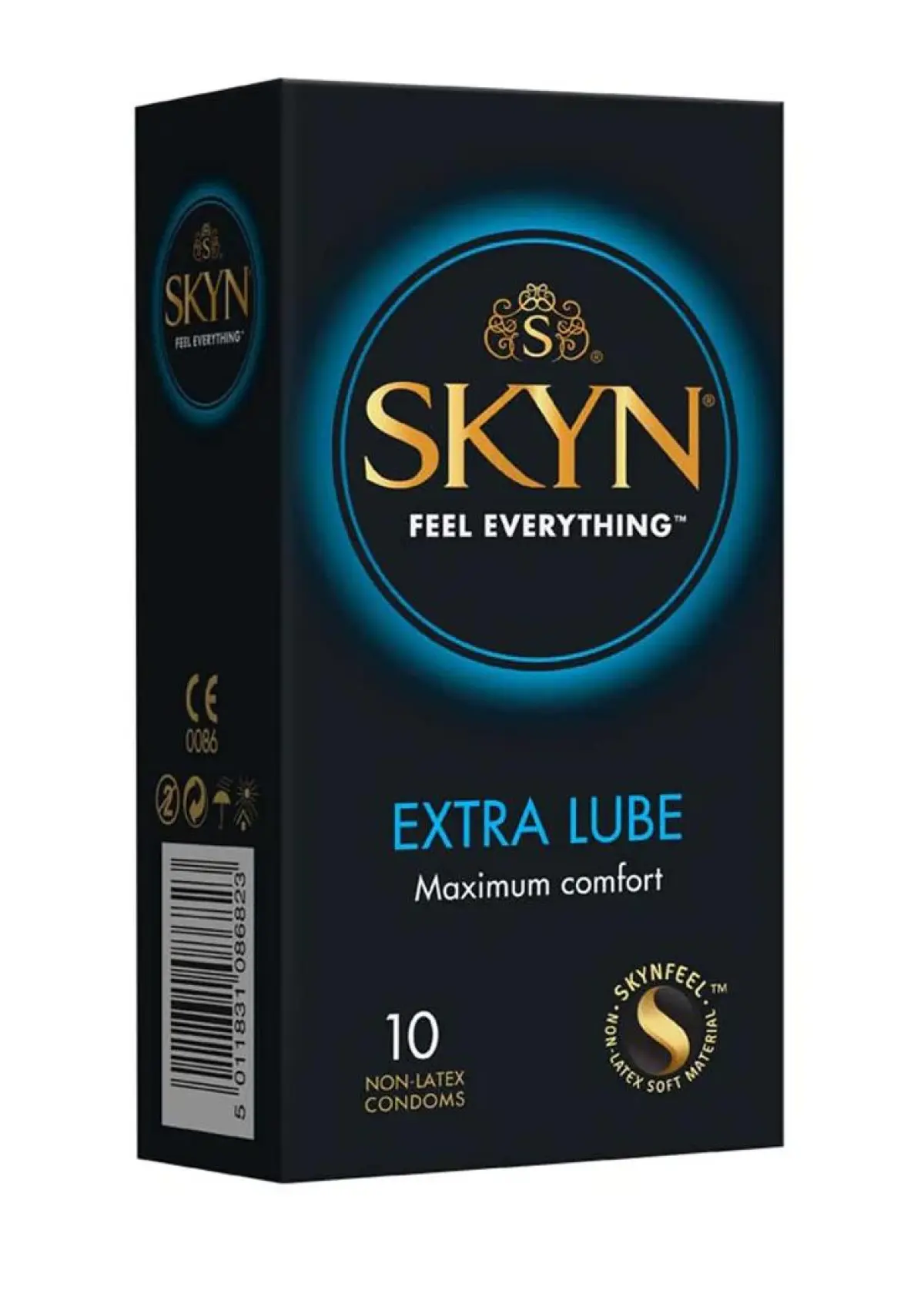 Mates Skyn Extra Lubricated - Condoms - 10 Pieces