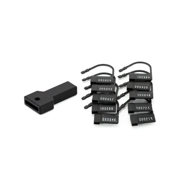 Key Sleeve (Black) + 10 Locks (Security Sleve) - Bilde 3