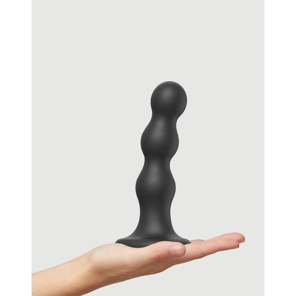 Strap-On-Me - Dildo Plug Balls Size L - Black