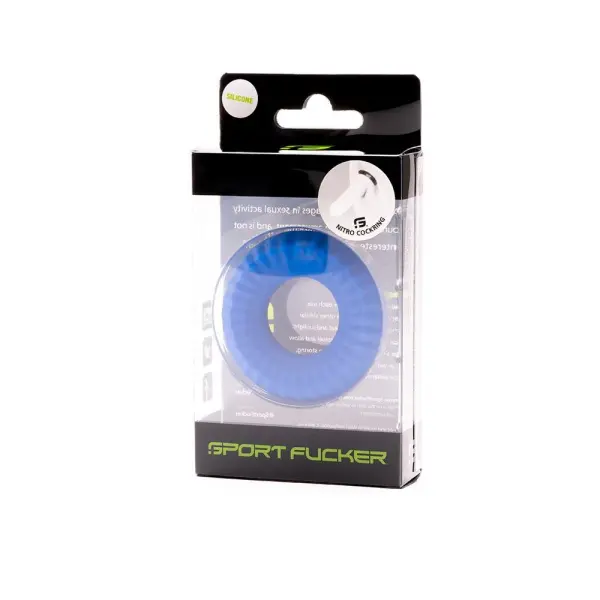 Liquid Silicone Nitro Ring - Blue - Bilde 3