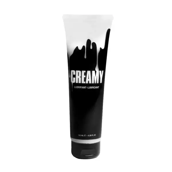 Creamy - Real Fake Sperm - Water-based Lubricant - 150 ml