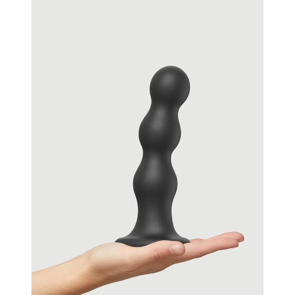 Strap-On-Me - Dildo Plug Balls Size XL - Black
