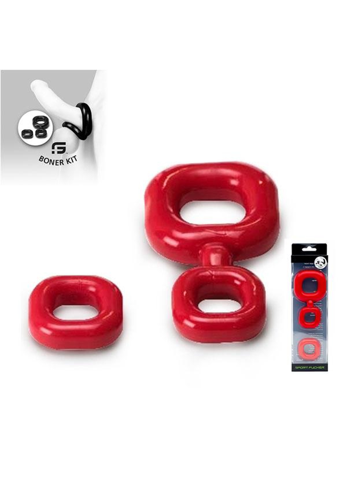 Boner Kit - Red