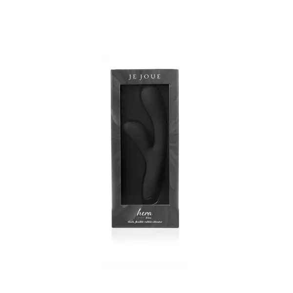 Je Joue - Hera Flex - Rabbit Vibrator - Black - Bilde 3