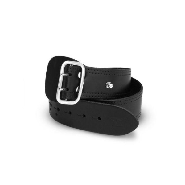 Mister B Leather Military Belt 5 cm