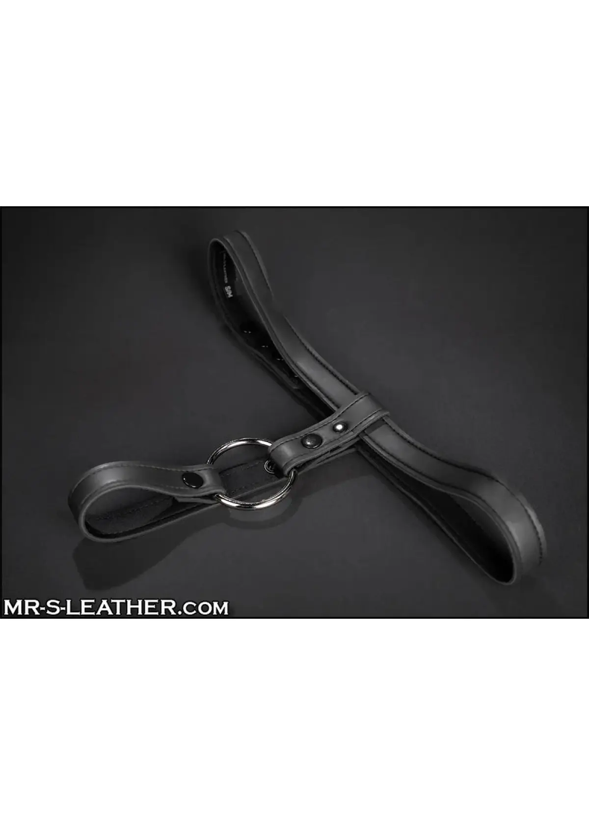 Neoprene Butt Plug Harness