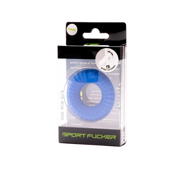 Liquid Silicone Nitro Ring - Blue - Bilde 3