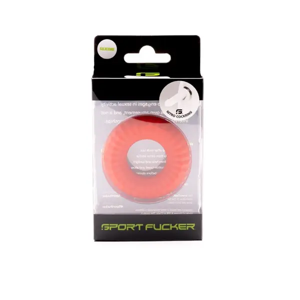 Liquid Silicone Nitro Ring - Red - Bilde 3