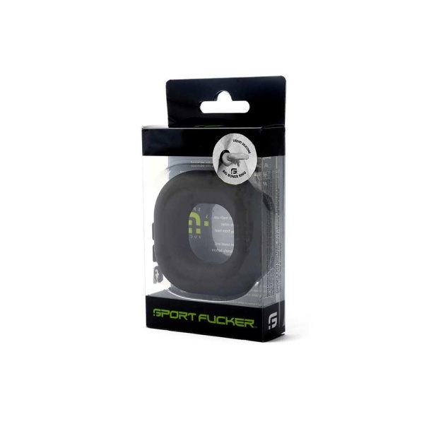 Liquid Silicone Big Boner Ring - Black - Bilde 2
