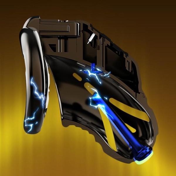 Electric Shock Chastity Cage