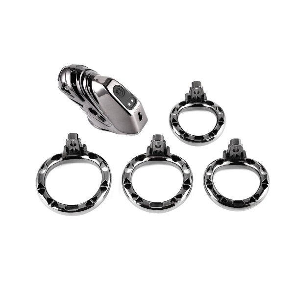 Electric Shock Chastity Cage - Bilde 6