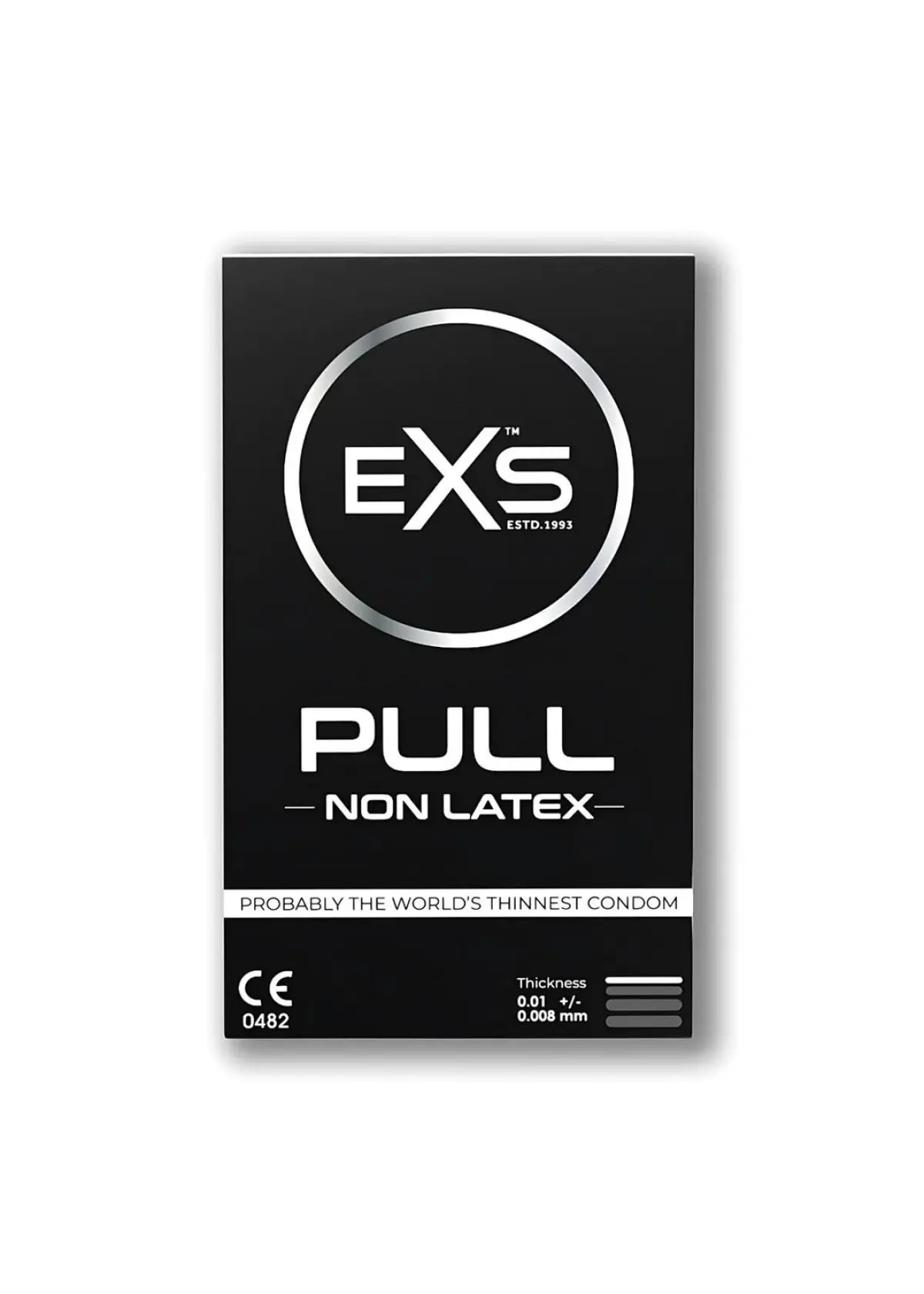 EXS Pull - Non-Latex Condoms - 3 Pieces