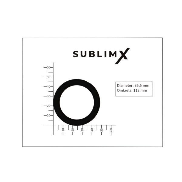 Sublim X Silicon Cockring - 14 sizes - Bilde 6