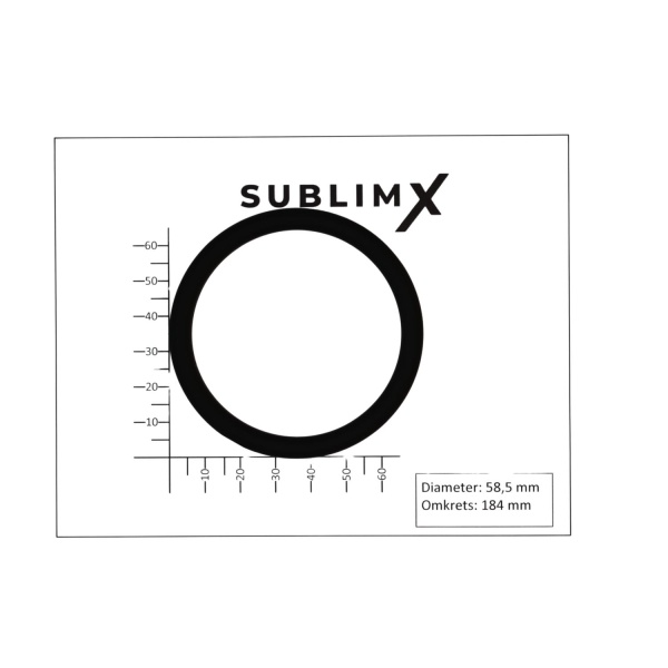 Sublim X Silicon Cockring - 14 sizes - Bilde 15