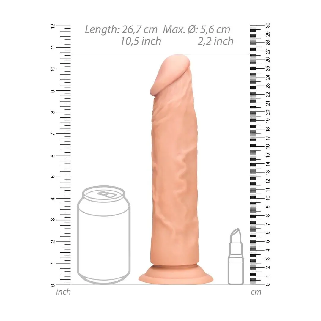Dong without Testicles - 10 / 25 cm - Flesh - Bilde 3