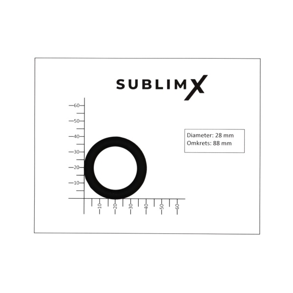 Sublim X Silicon Cockring - 14 sizes - Bilde 3