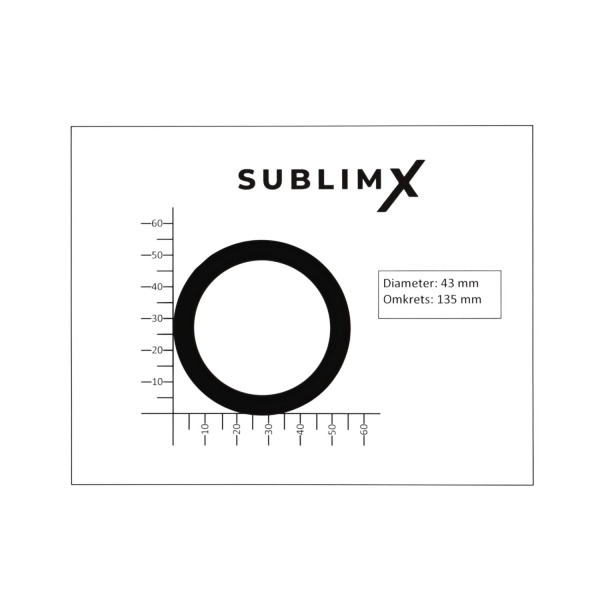 Sublim X Silicon Cockring - 14 sizes - Bilde 9