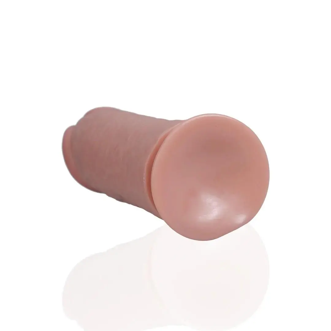 Extra Thick Straight without Balls 10 / 25,4 cm - Flesh - Bilde 4