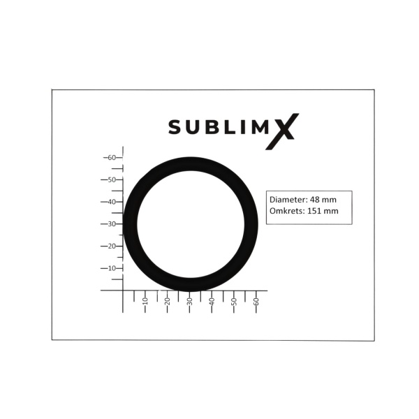 Sublim X Silicon Cockring - 14 sizes - Bilde 11