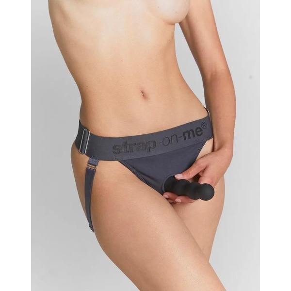 Strap-On-Me - Harness Unique - Strap-On Harness One Size - Grey - Bilde 3