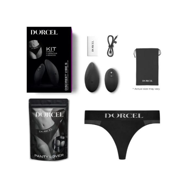 Discreet Vibe - Panty Vibrator with Panty - Bilde 2