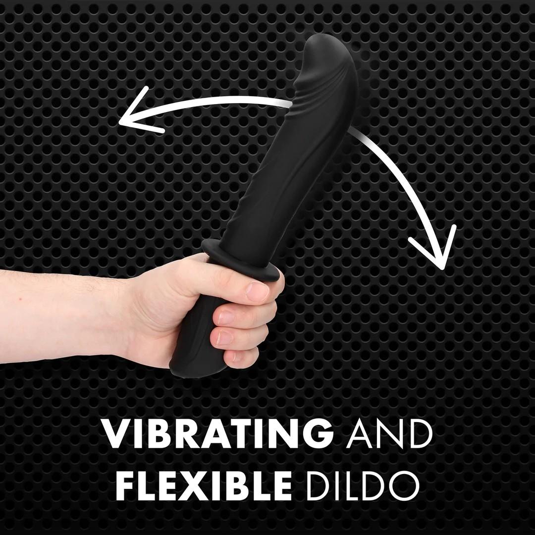 Hand Held Vibrating Sex Machine - Black - Bilde 3