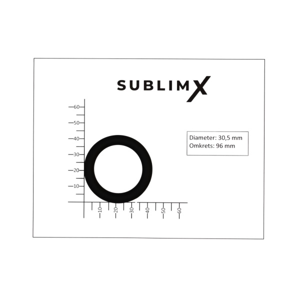 Sublim X Silicon Cockring - 14 sizes - Bilde 4