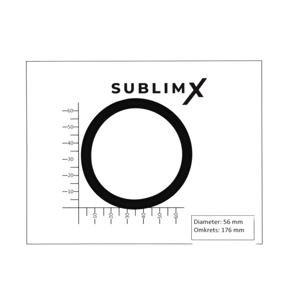 Sublim X Silicon Cockring - 14 sizes - Bilde 14