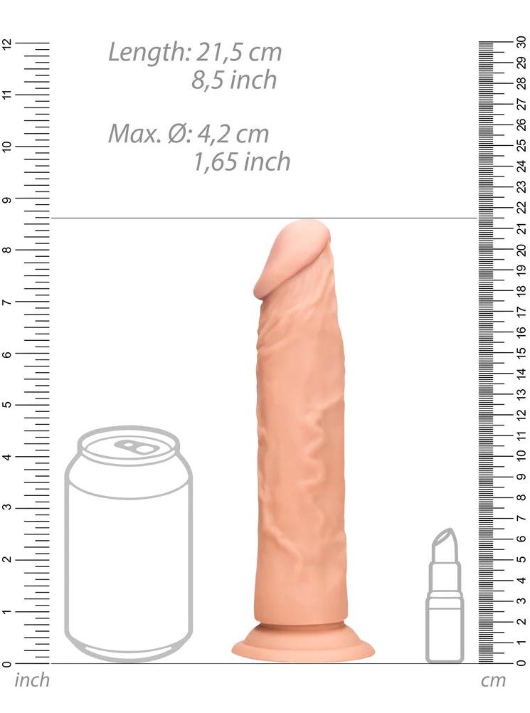 Dong without Testicles - 8 / 20 cm - Flesh - Bilde 4