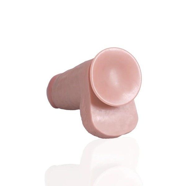 Extra Thick Straight with Balls 8 / 20,3 cm - Flesh - Bilde 4
