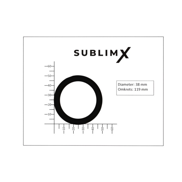 Sublim X Silicon Cockring - 14 sizes - Bilde 7