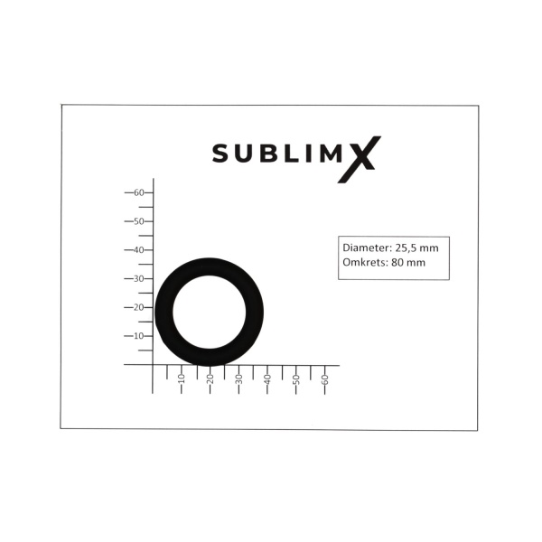 Sublim X Silicon Cockring - 14 sizes - Bilde 2
