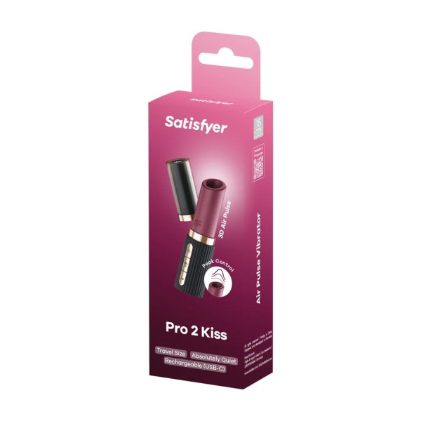Pro 2 Kiss - Air Pulse Vibrator - Bilde 5