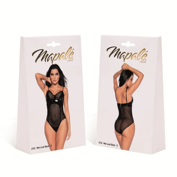 Bodysuit - Wet Black - Bilde 3