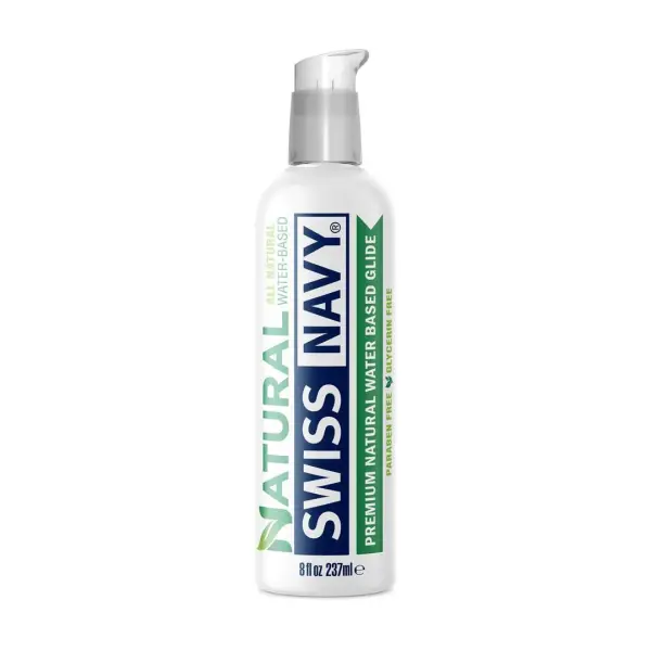 Natural - Premium All Natural Waterbased Lubricant - 236 ml