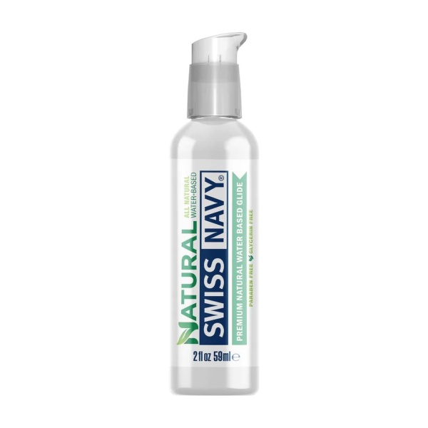 Natural - Premium All Natural Waterbased Lubricant - 59 ml