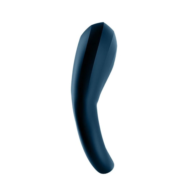Epic Duo Ring - Double Ring Vibrating Cockring - Dark Blue - Bilde 2