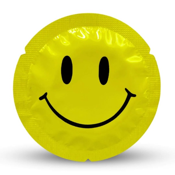 EXS Smiley Face Regular - Condoms - 12 Pieces - Bilde 2