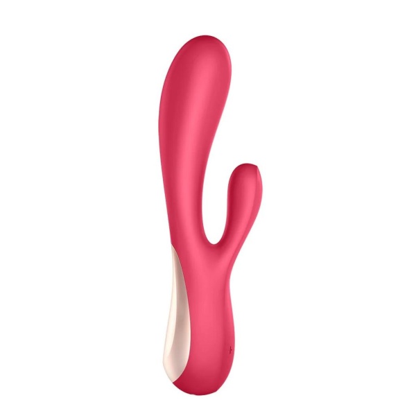 Mono Flex - Rabbit Vibrator - Red - Bilde 2