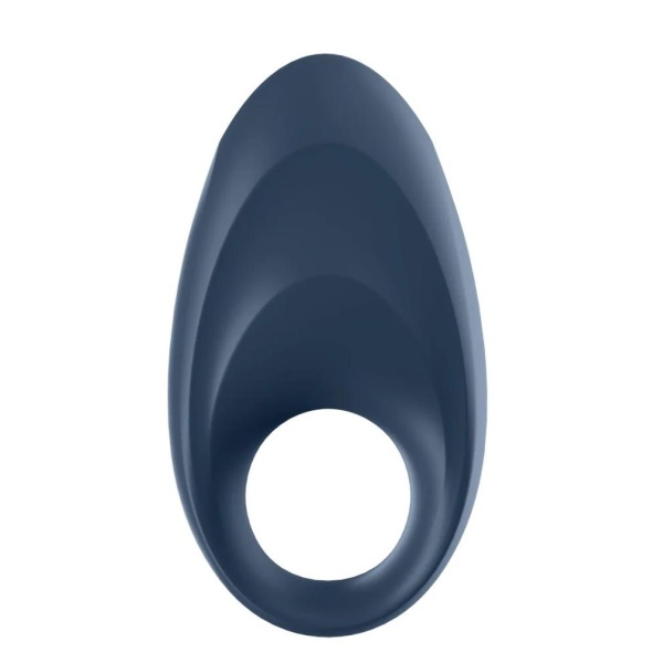Mighty One - Vibrating Cockring - Blue - Bilde 2