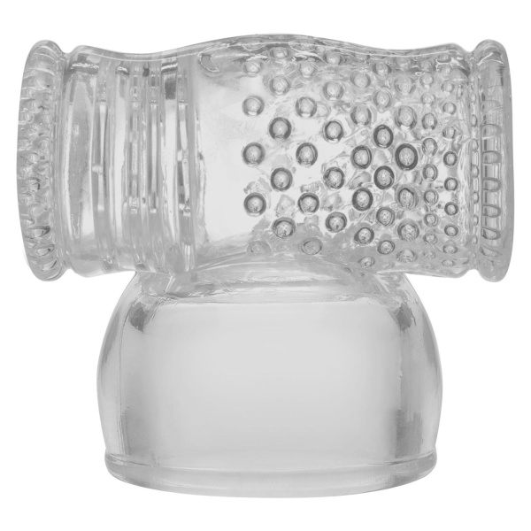 Cock Stroker - Wand Attachment - Clear - Bilde 2