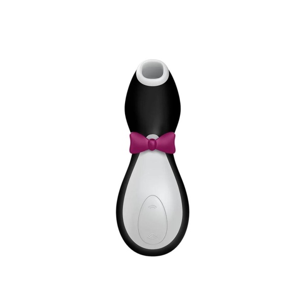 Penguin - Air Pulse Stimulator - Black/White - Bilde 2